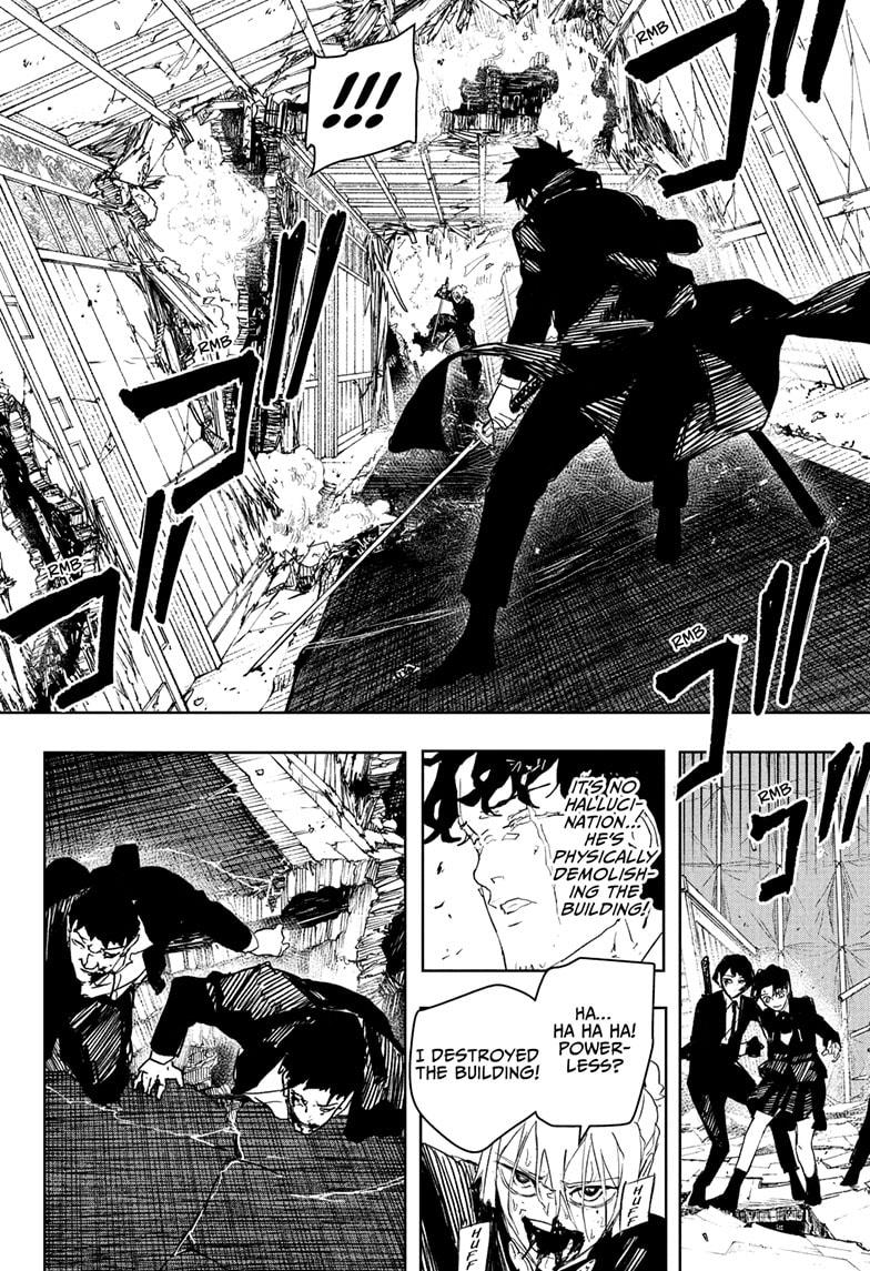 Read Kagurabachi en Manga Online