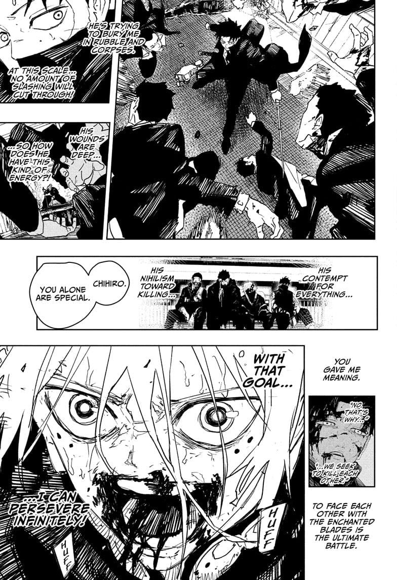 Read Kagurabachi en Manga Online