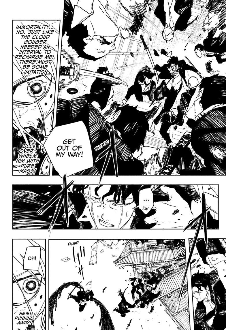 Read Kagurabachi en Manga Online
