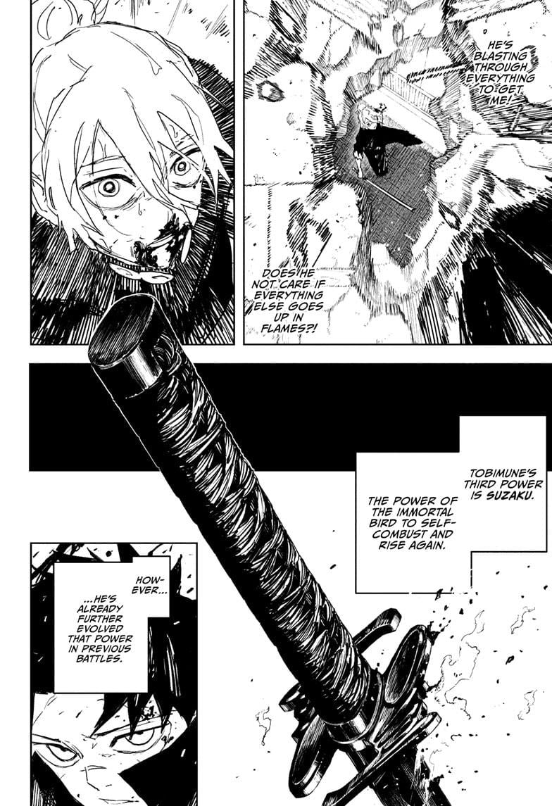 Read Kagurabachi en Manga Online