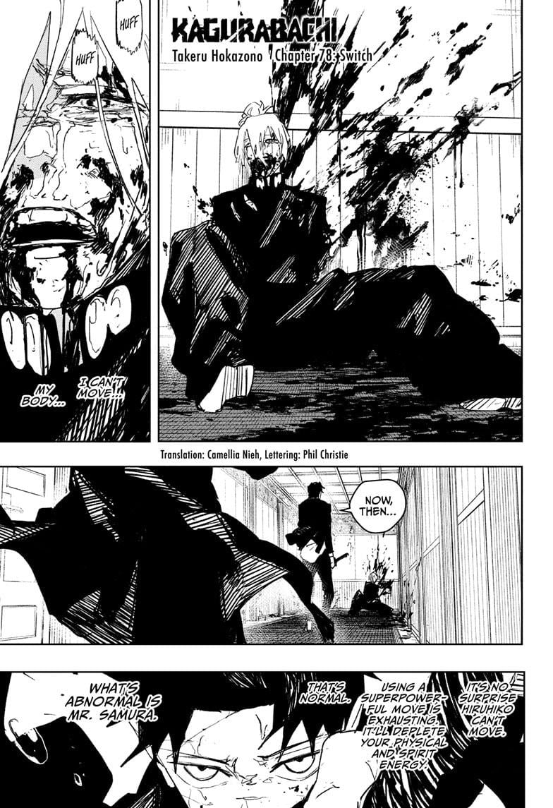 Read Kagurabachi en Manga Online