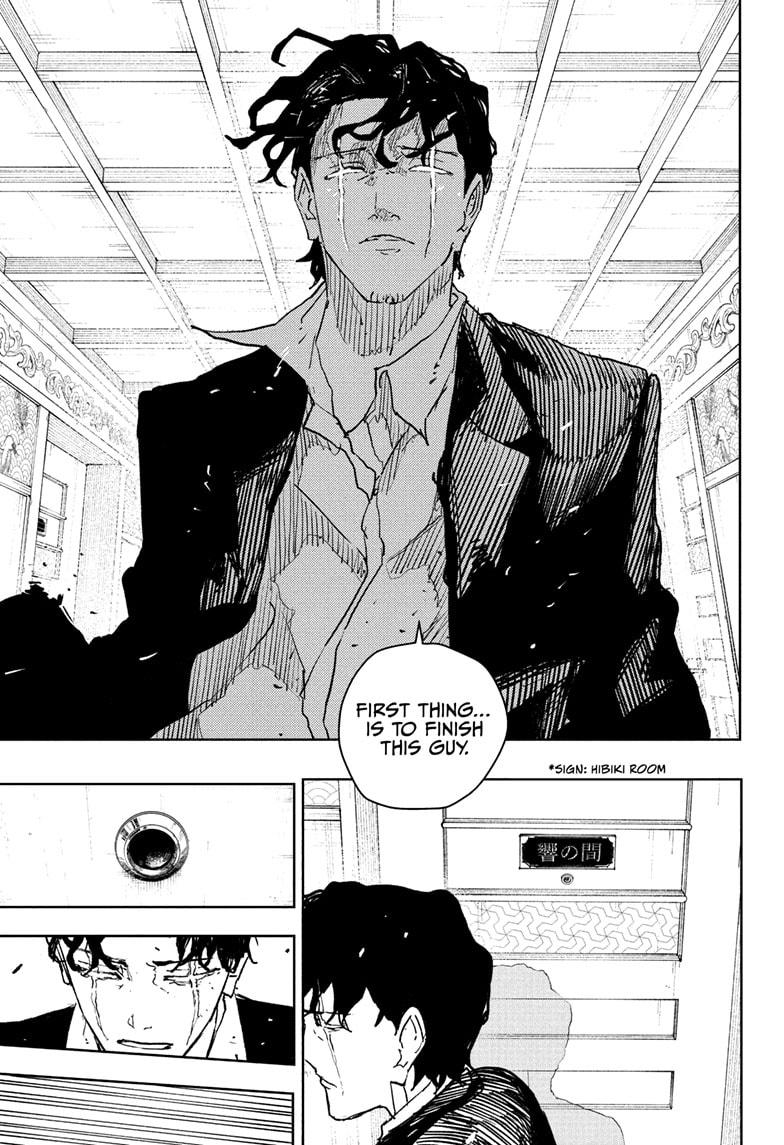 Read Kagurabachi en Manga Online