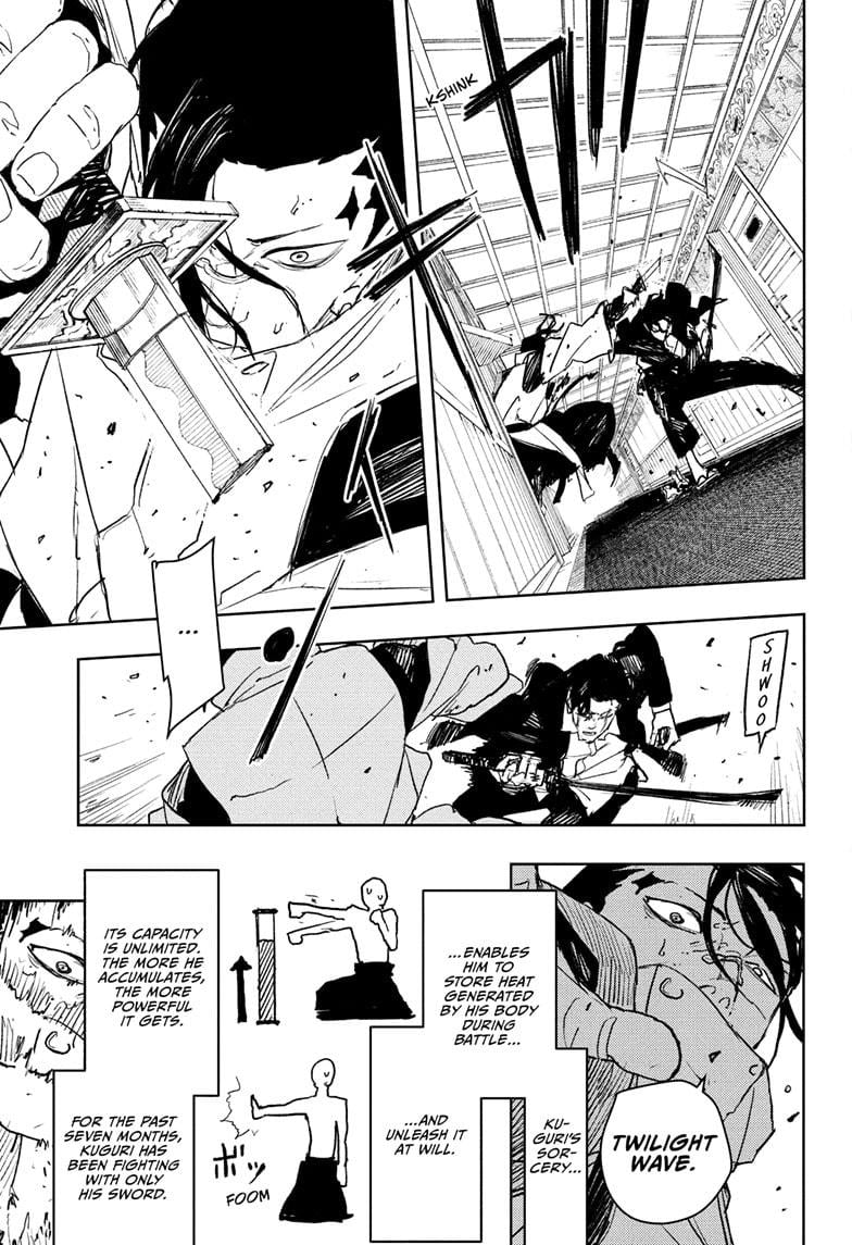 Read Kagurabachi en Manga Online