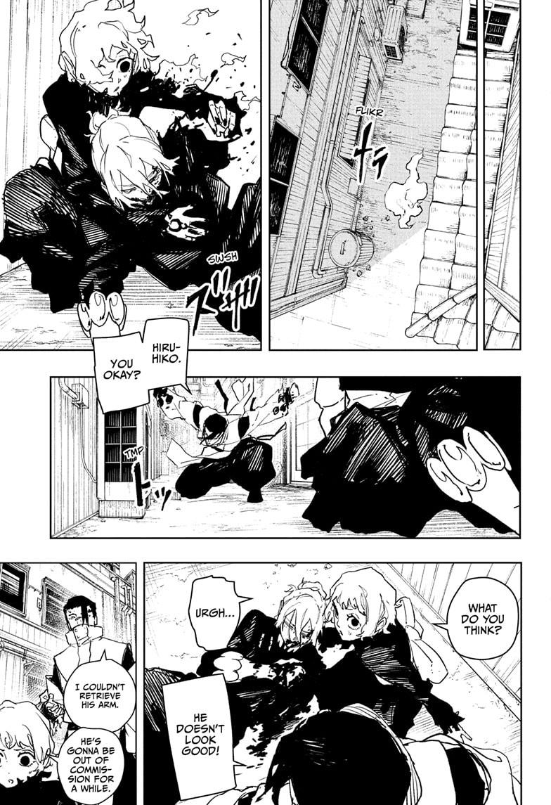 Read Kagurabachi en Manga Online