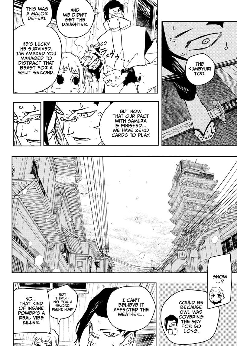 Read Kagurabachi en Manga Online