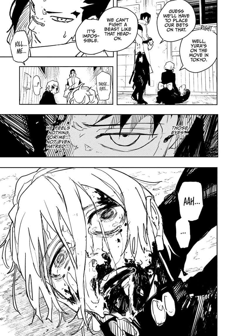 Read Kagurabachi en Manga Online