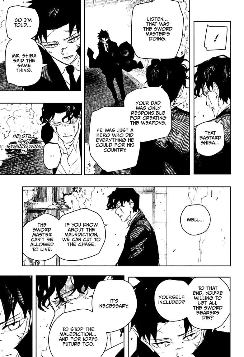 Read Kagurabachi en Manga Online