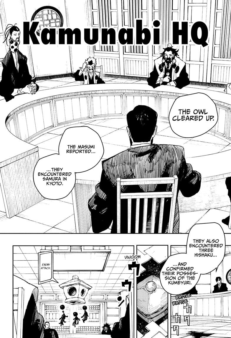 Read Kagurabachi en Manga Online