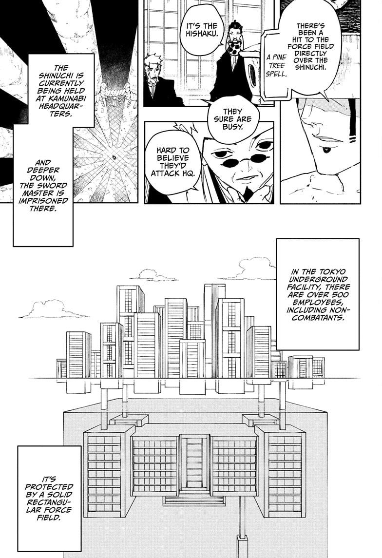Read Kagurabachi en Manga Online