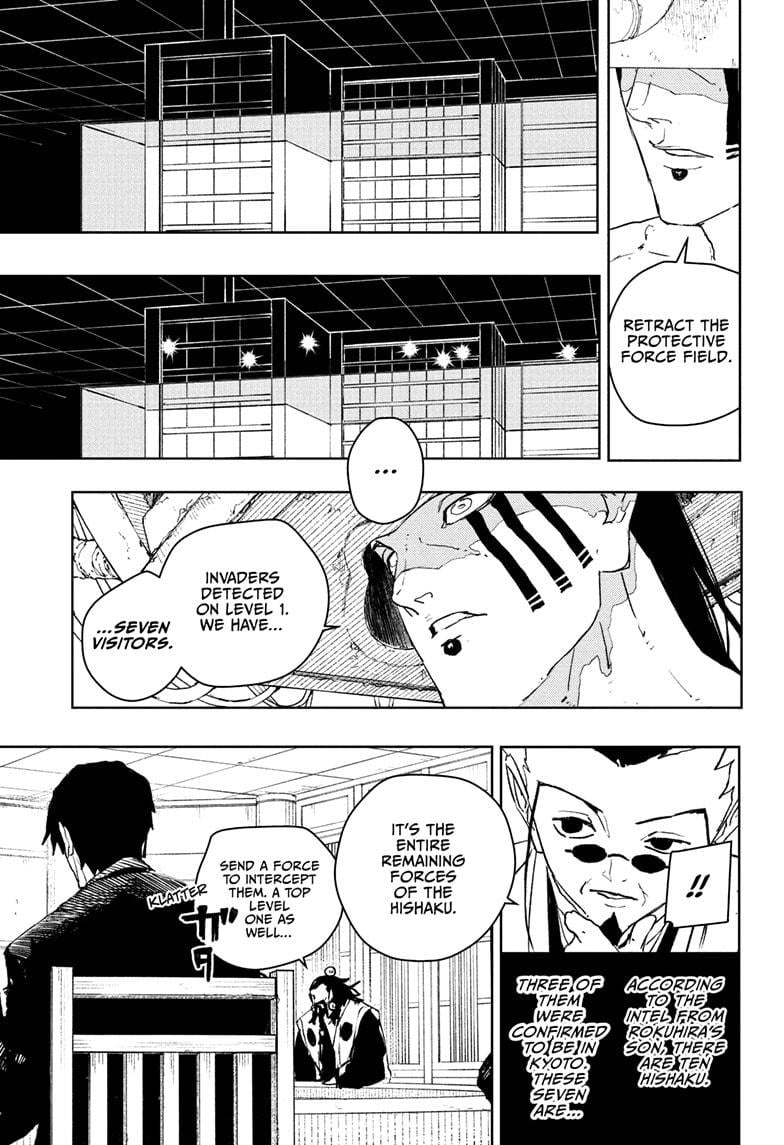 Read Kagurabachi en Manga Online