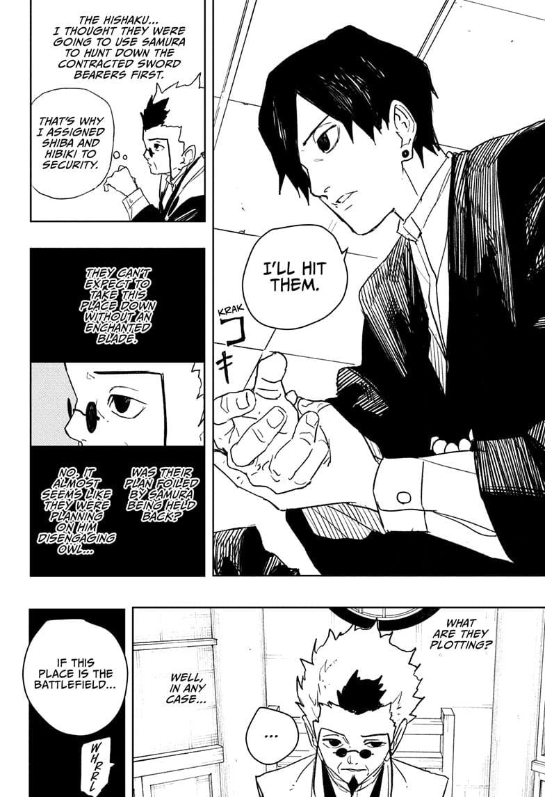 Read Kagurabachi en Manga Online