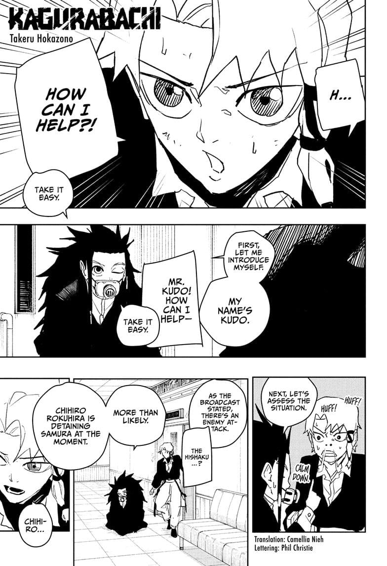 Read Kagurabachi en Manga Online