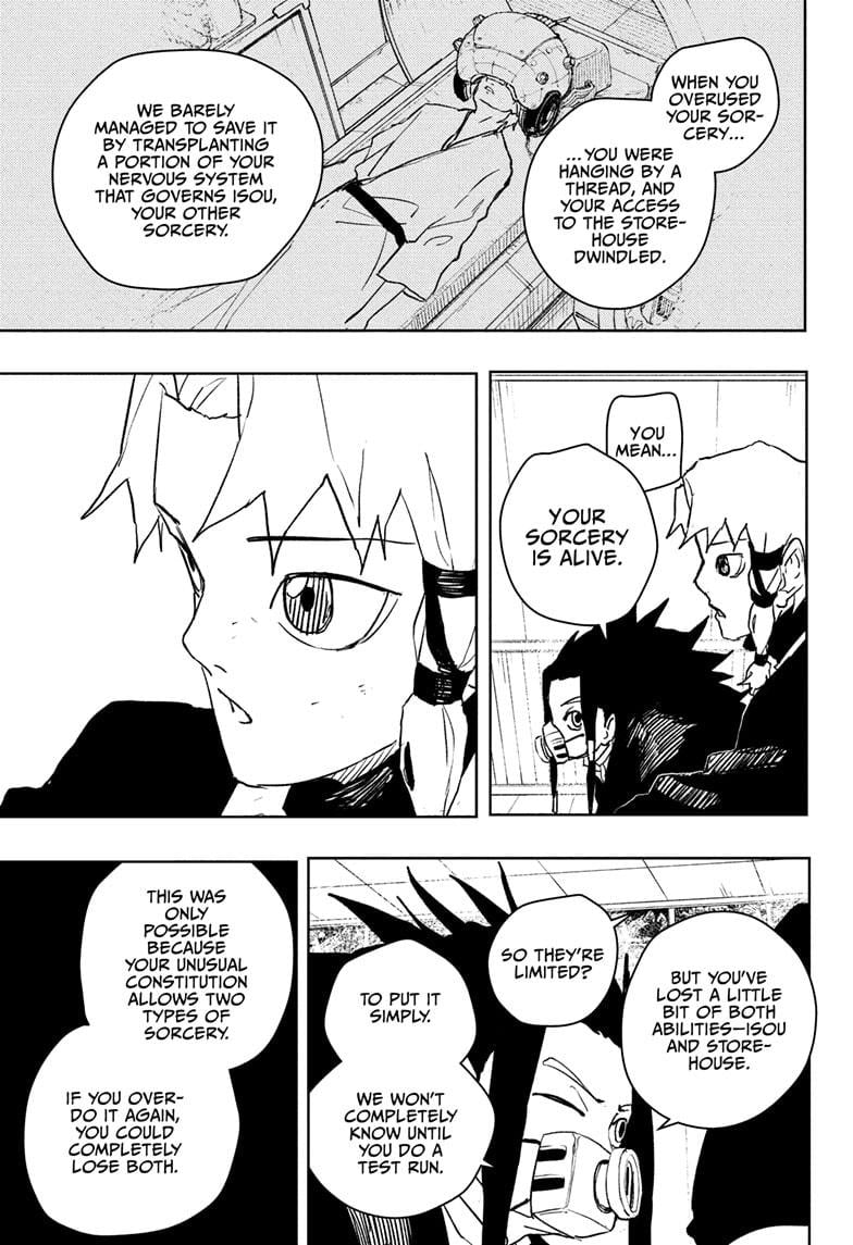 Read Kagurabachi en Manga Online