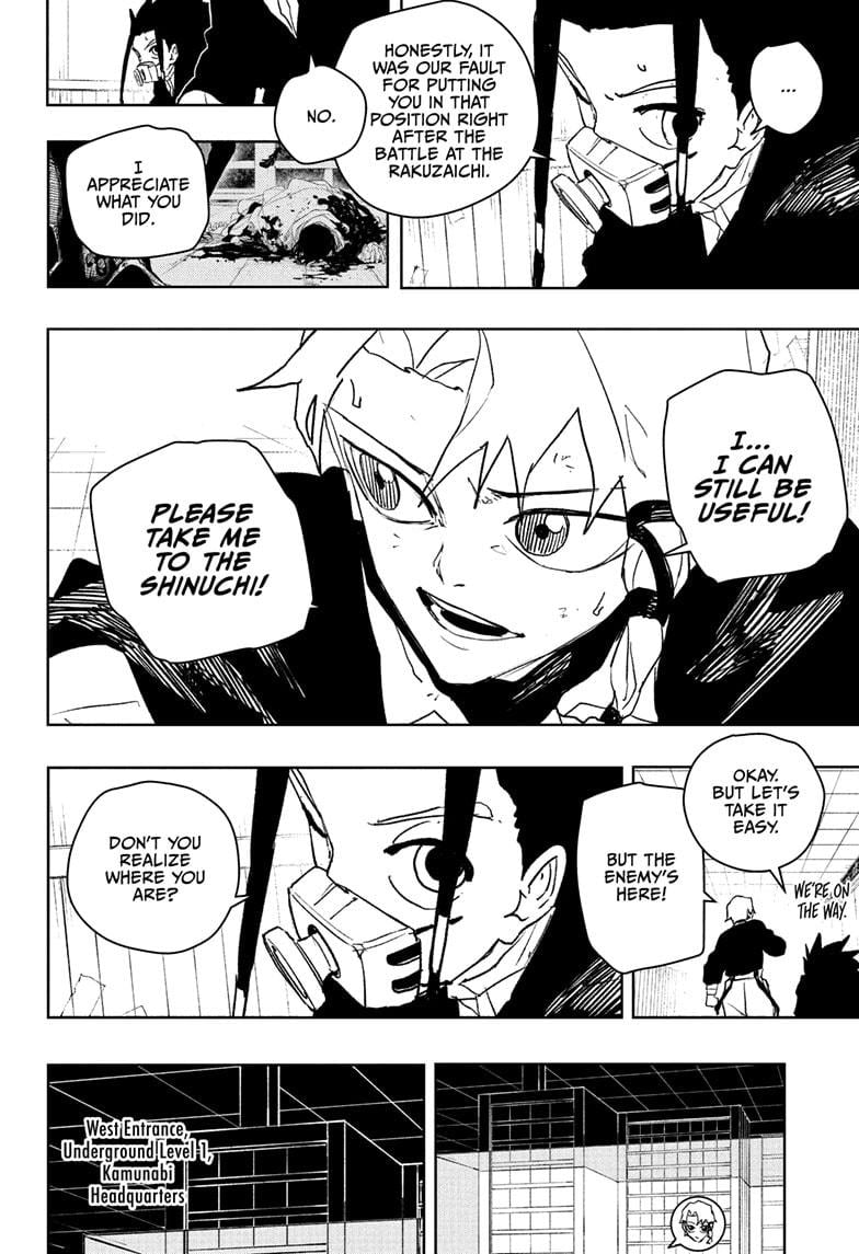 Read Kagurabachi en Manga Online
