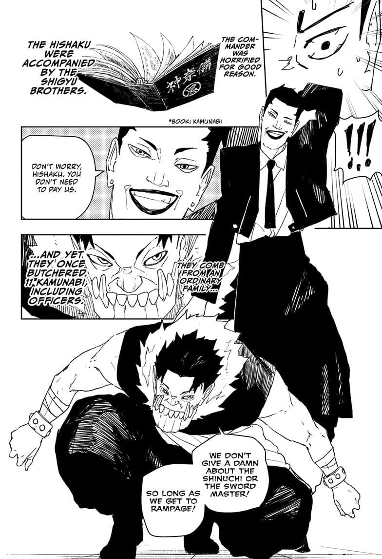 Read Kagurabachi en Manga Online