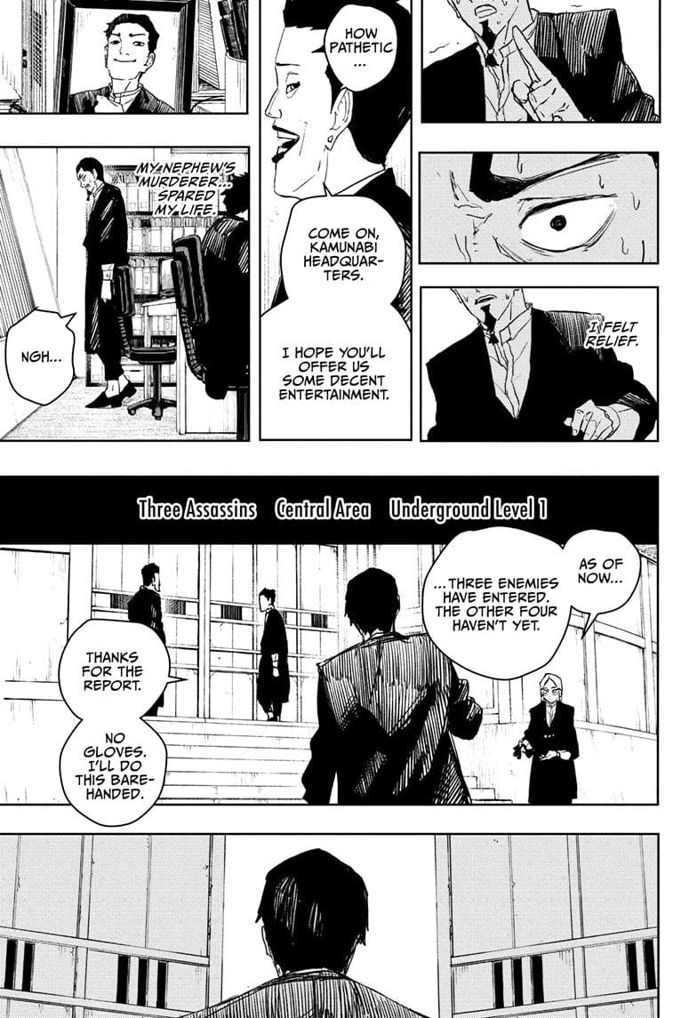 Read Kagurabachi en Manga Online