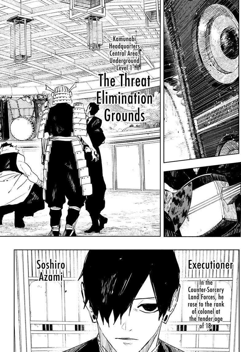 Read Kagurabachi en Manga Online