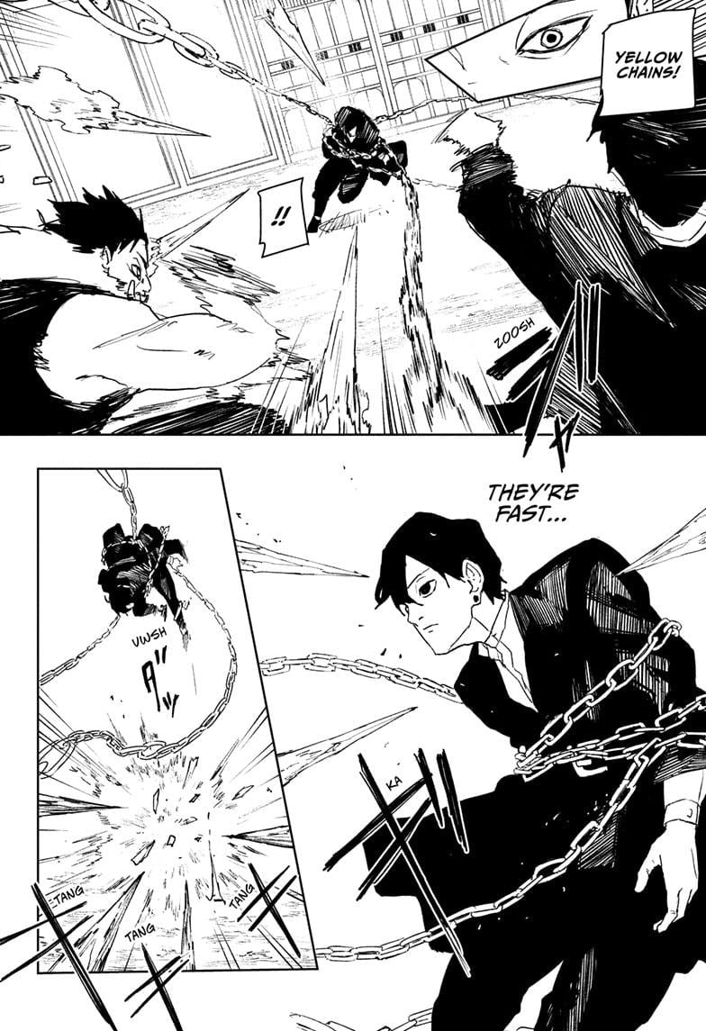 Read Kagurabachi en Manga Online