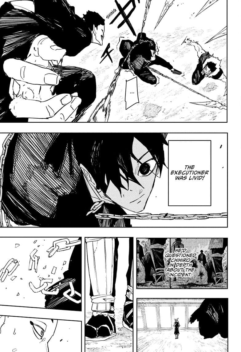 Read Kagurabachi en Manga Online