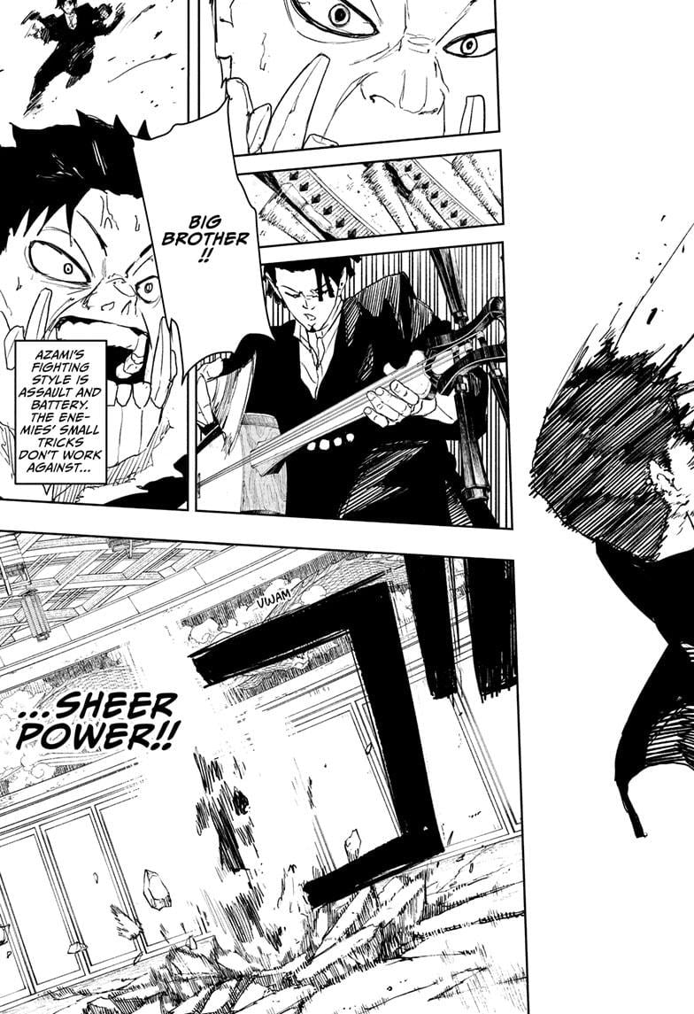 Read Kagurabachi en Manga Online