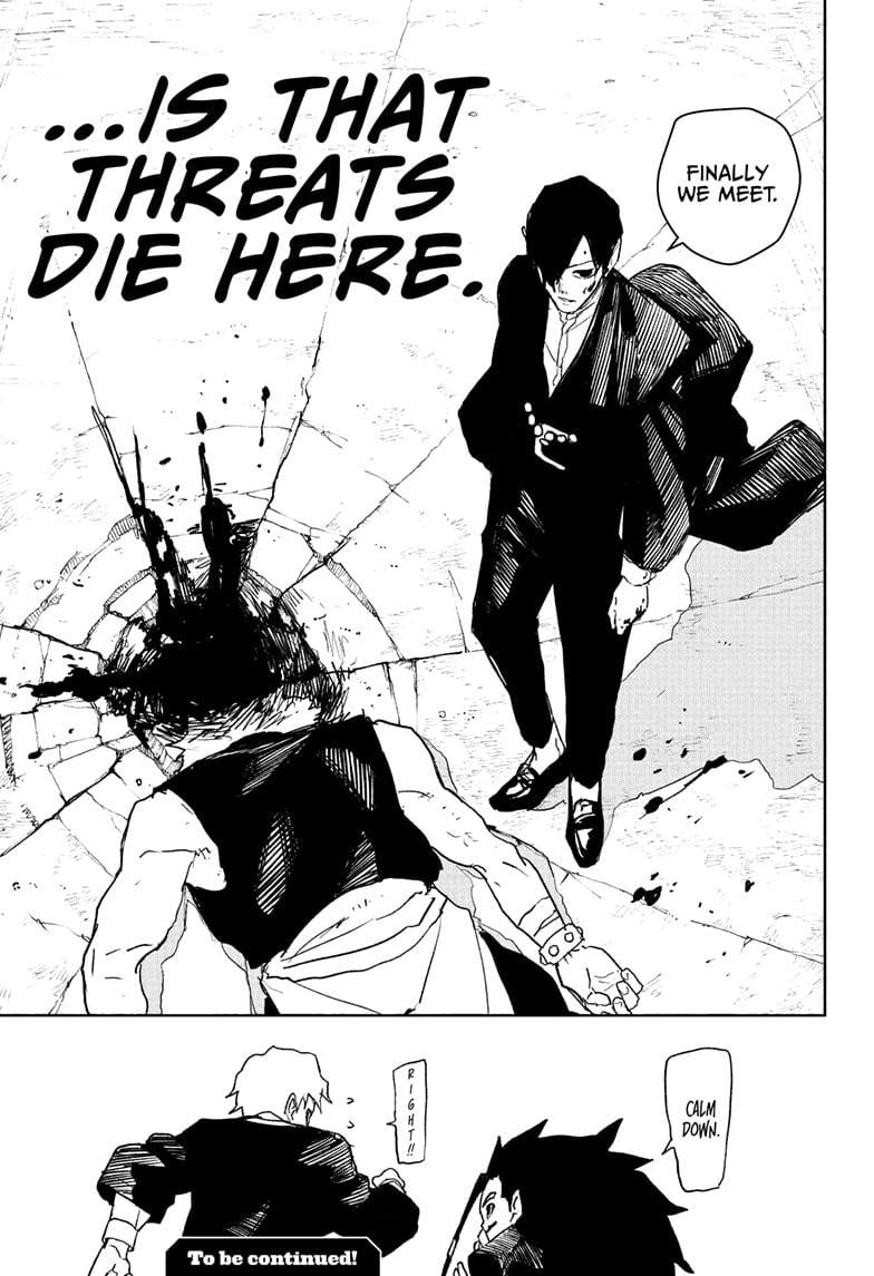 Read Kagurabachi en Manga Online