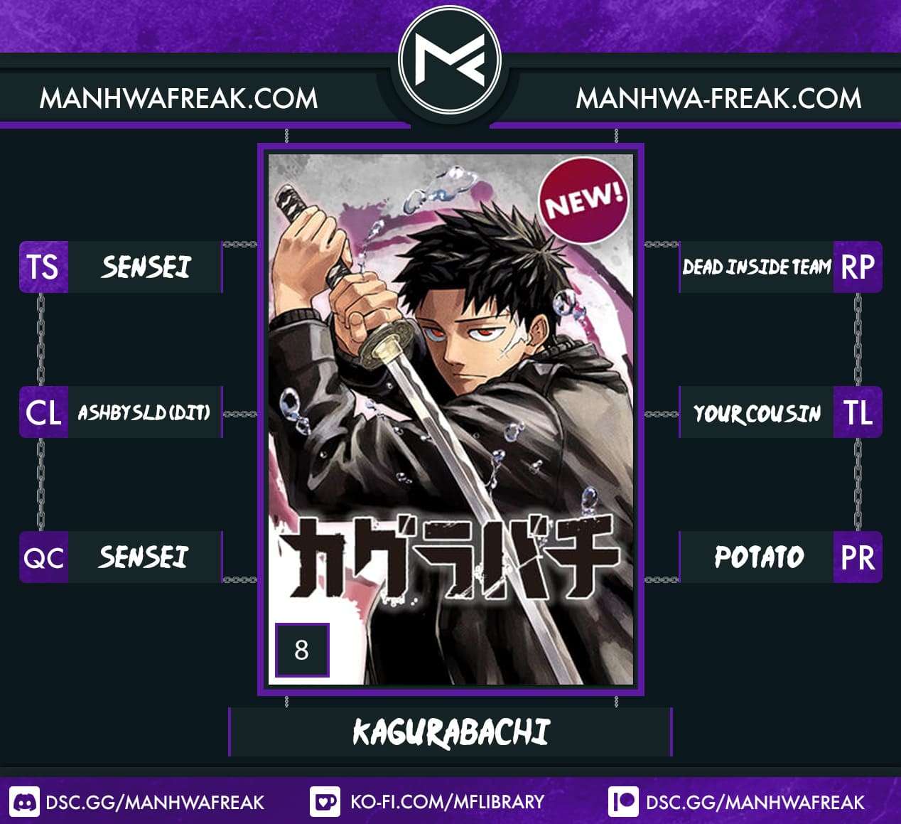 Read Kagurabachi en Manga Online