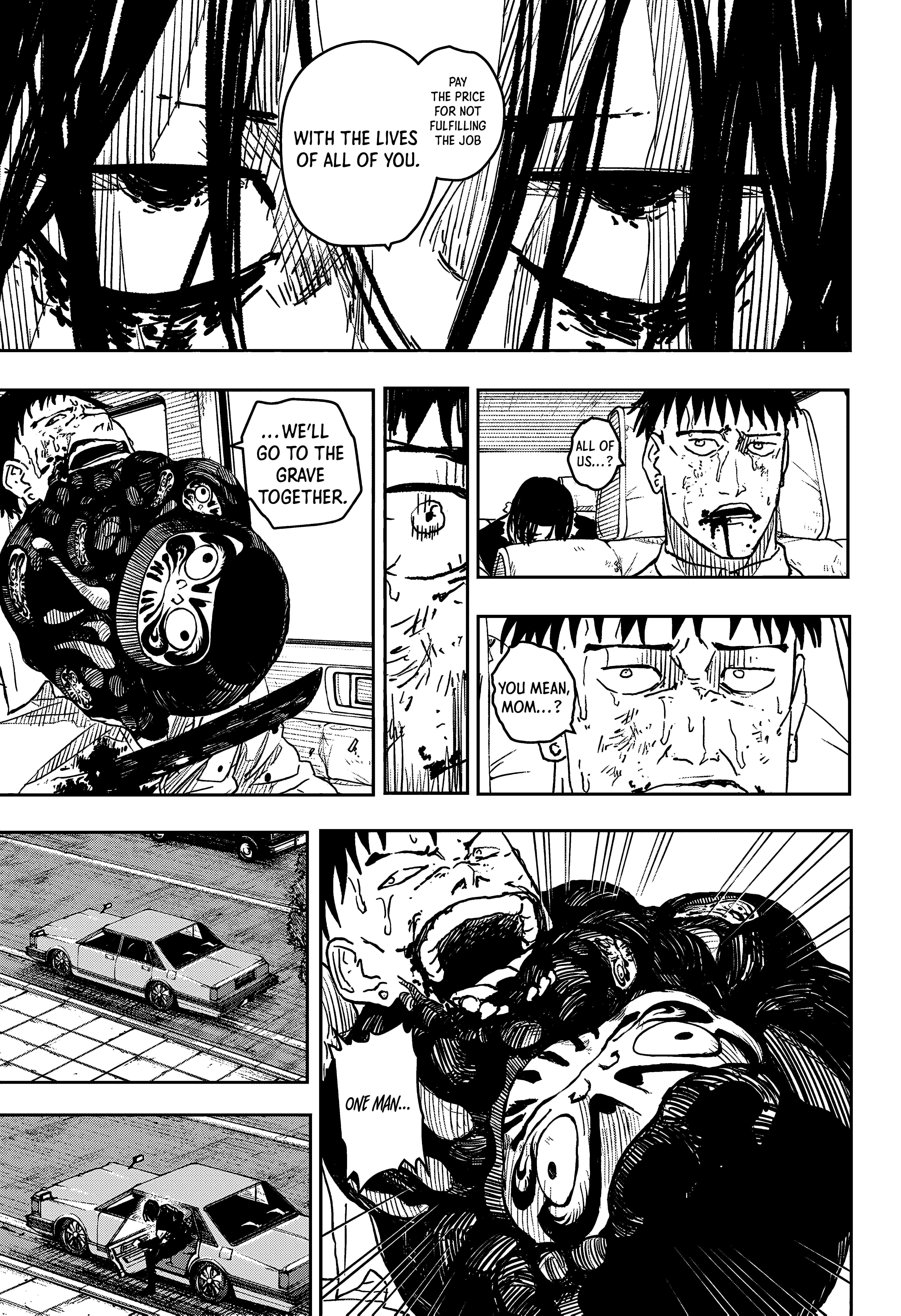 Read Kagurabachi en Manga Online