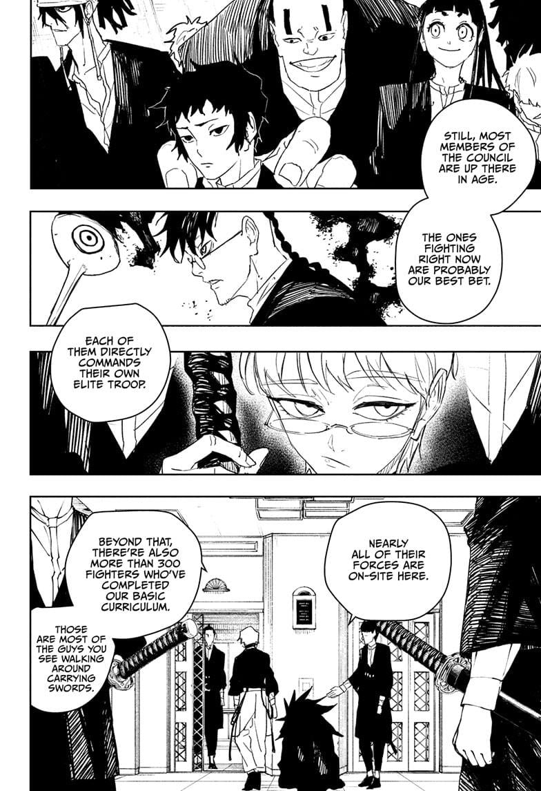 Read Kagurabachi en Manga Online
