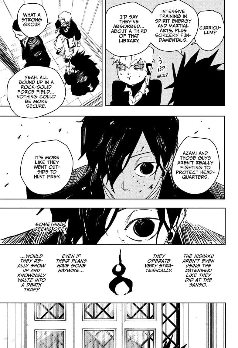 Read Kagurabachi en Manga Online