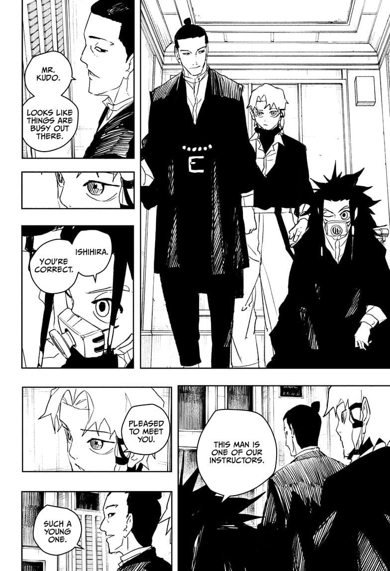 Read Kagurabachi en Manga Online