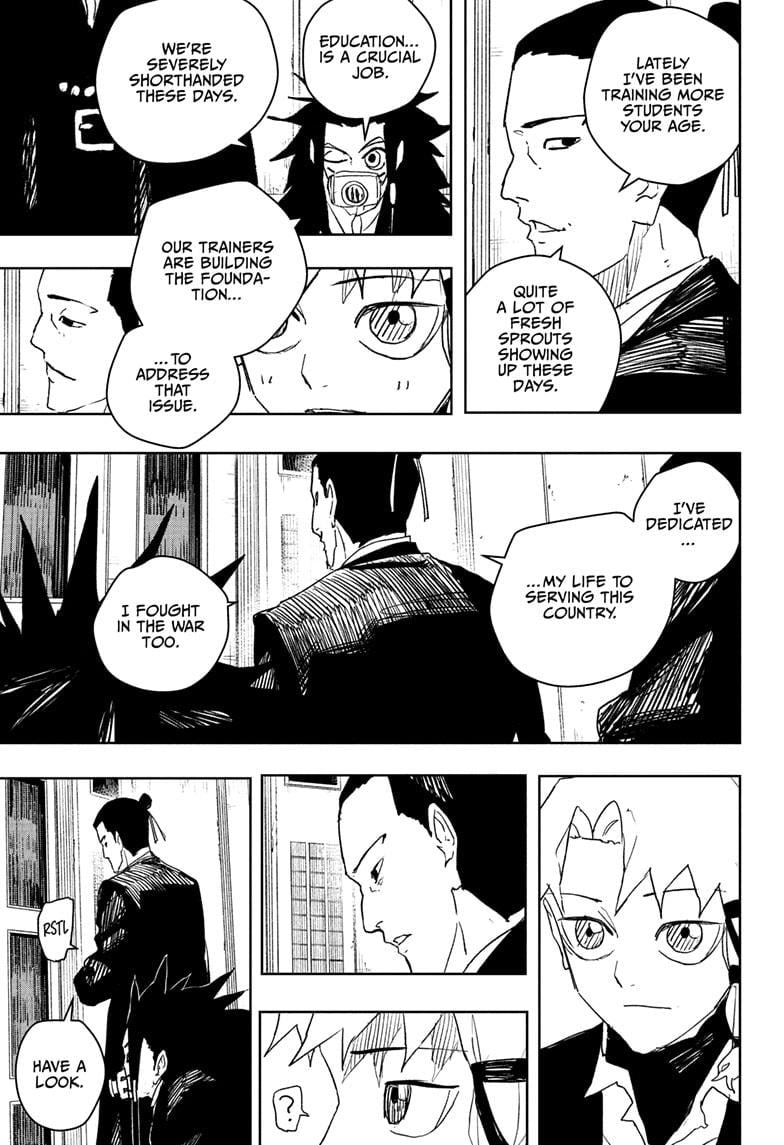 Read Kagurabachi en Manga Online