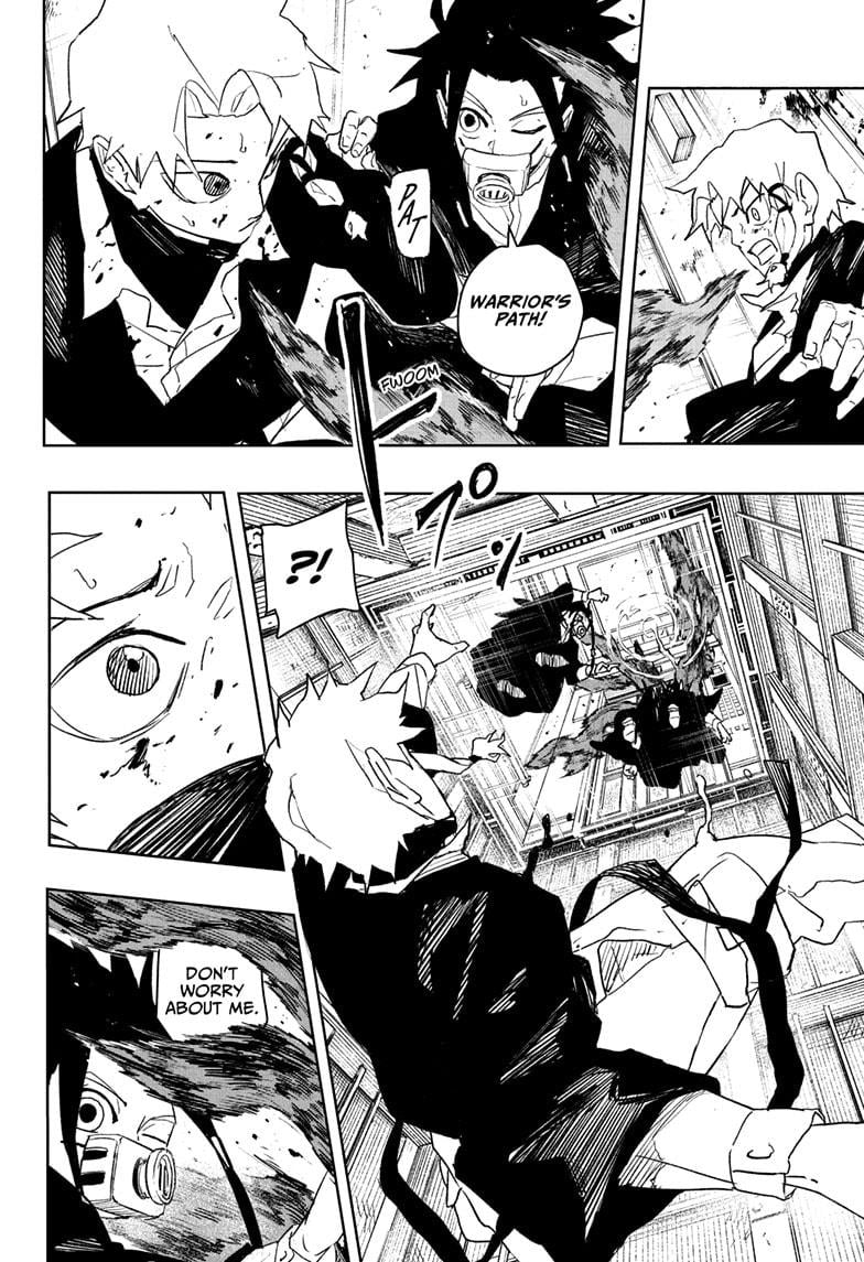 Read Kagurabachi en Manga Online