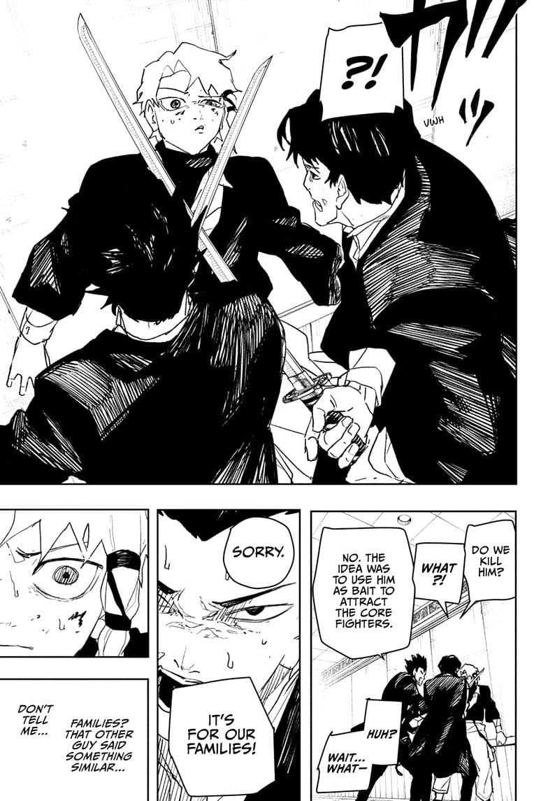 Read Kagurabachi en Manga Online