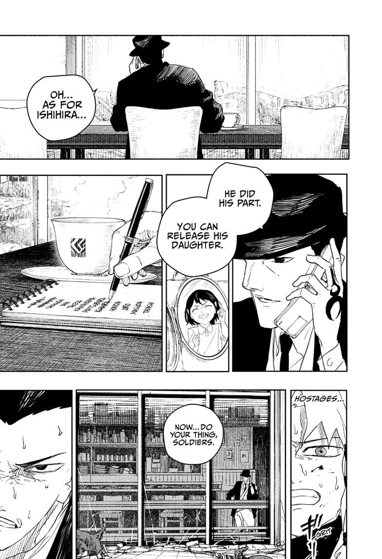 Read Kagurabachi en Manga Online