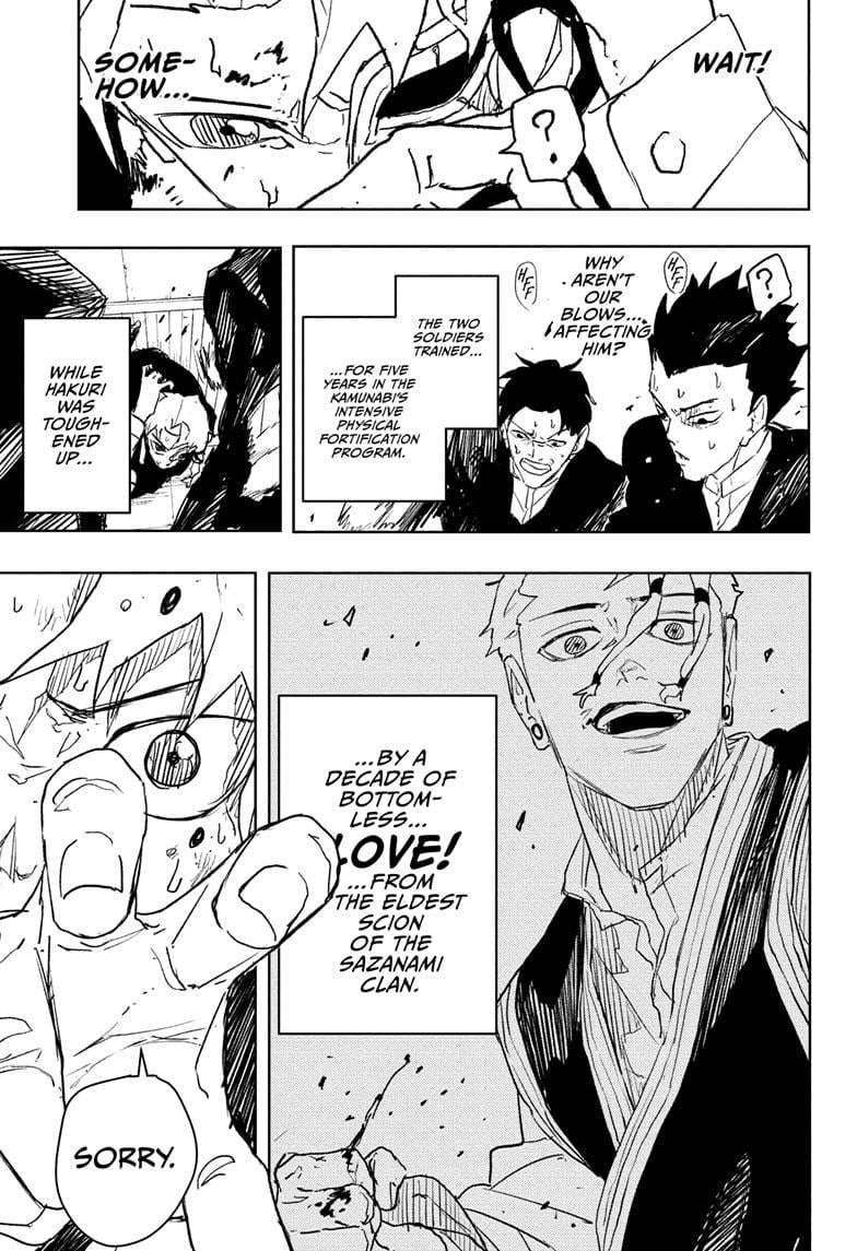 Read Kagurabachi en Manga Online