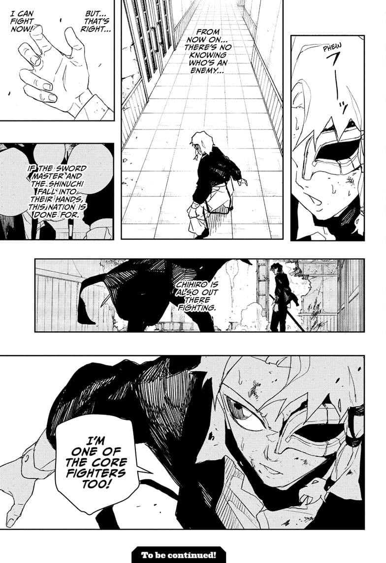 Read Kagurabachi en Manga Online