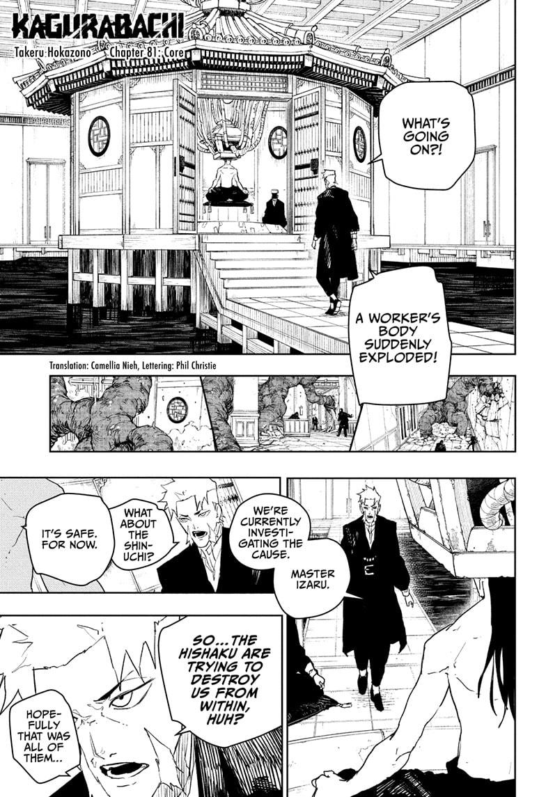 Read Kagurabachi en Manga Online