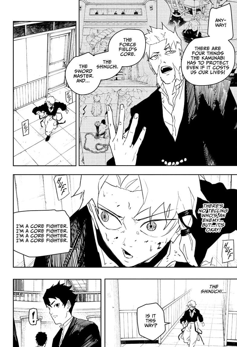 Read Kagurabachi en Manga Online