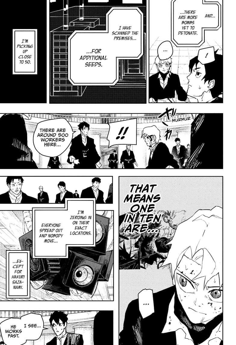 Read Kagurabachi en Manga Online