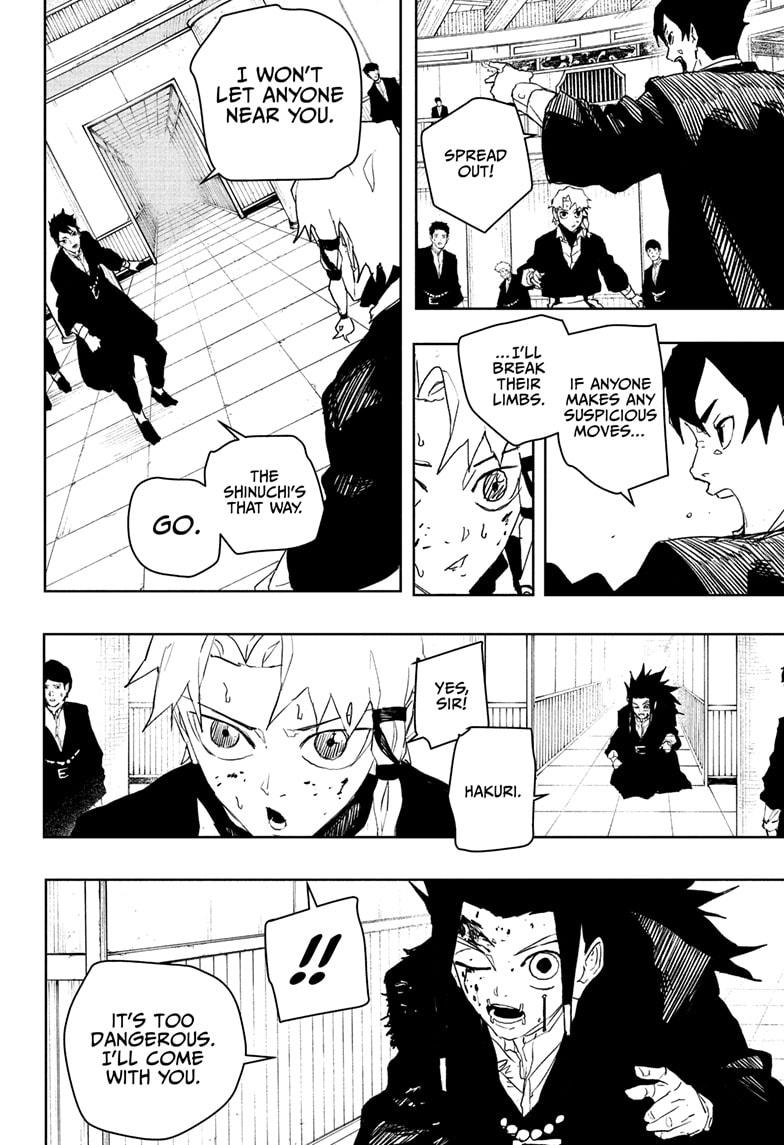 Read Kagurabachi en Manga Online