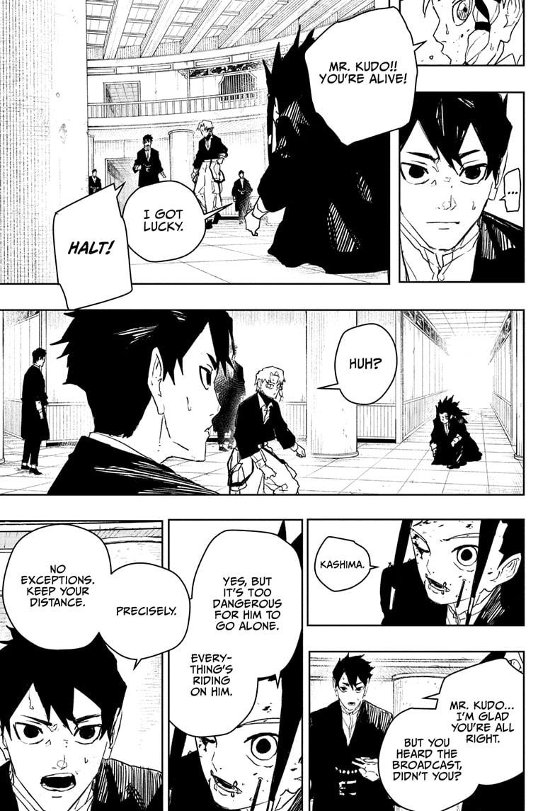 Read Kagurabachi en Manga Online
