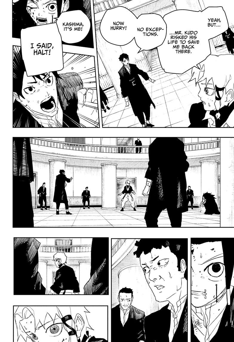 Read Kagurabachi en Manga Online