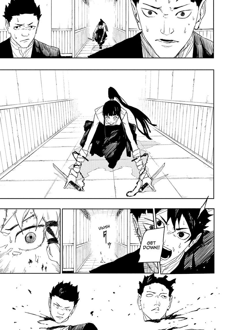 Read Kagurabachi en Manga Online