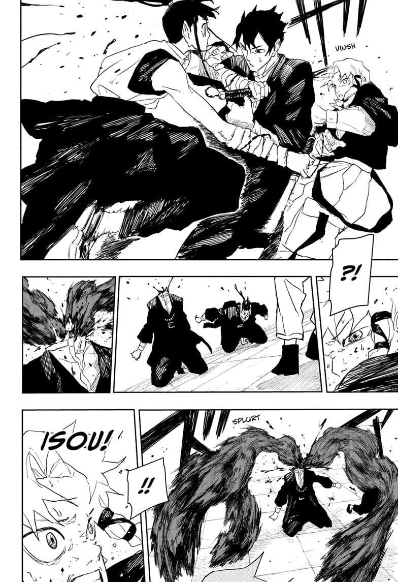 Read Kagurabachi en Manga Online