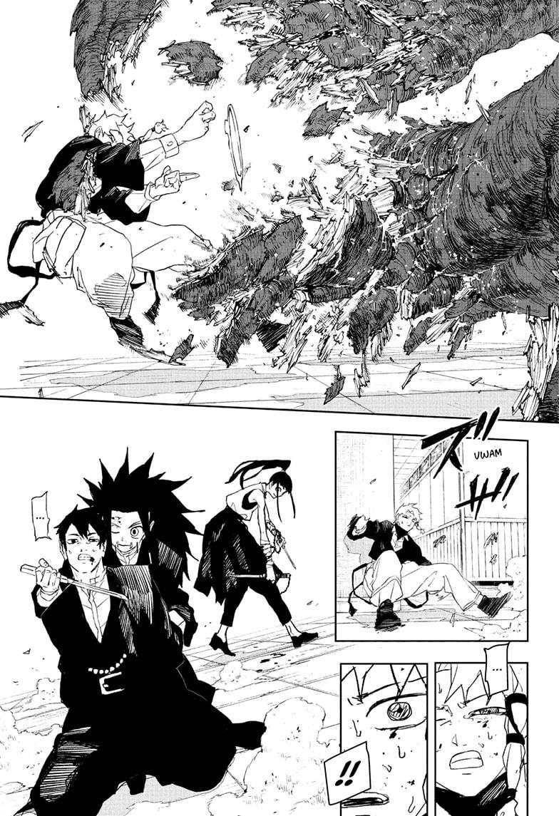 Read Kagurabachi en Manga Online