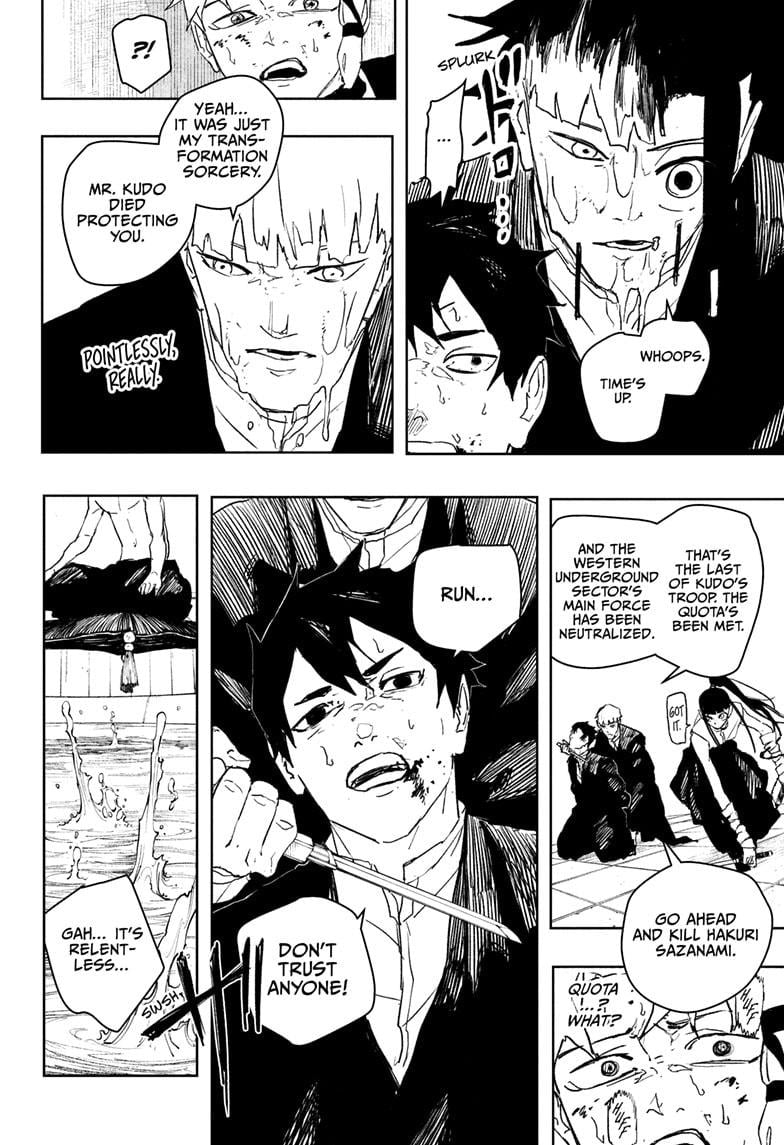 Read Kagurabachi en Manga Online
