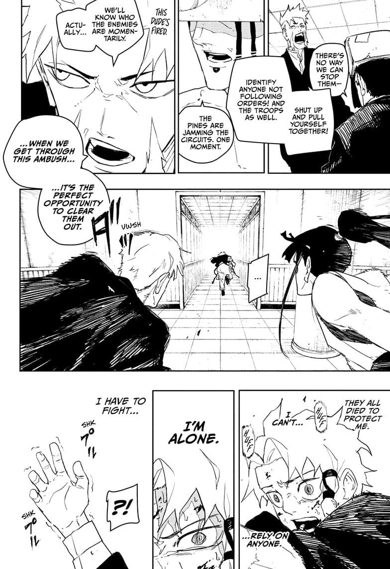Read Kagurabachi en Manga Online