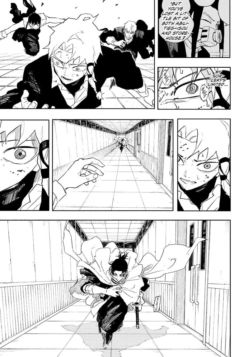 Read Kagurabachi en Manga Online