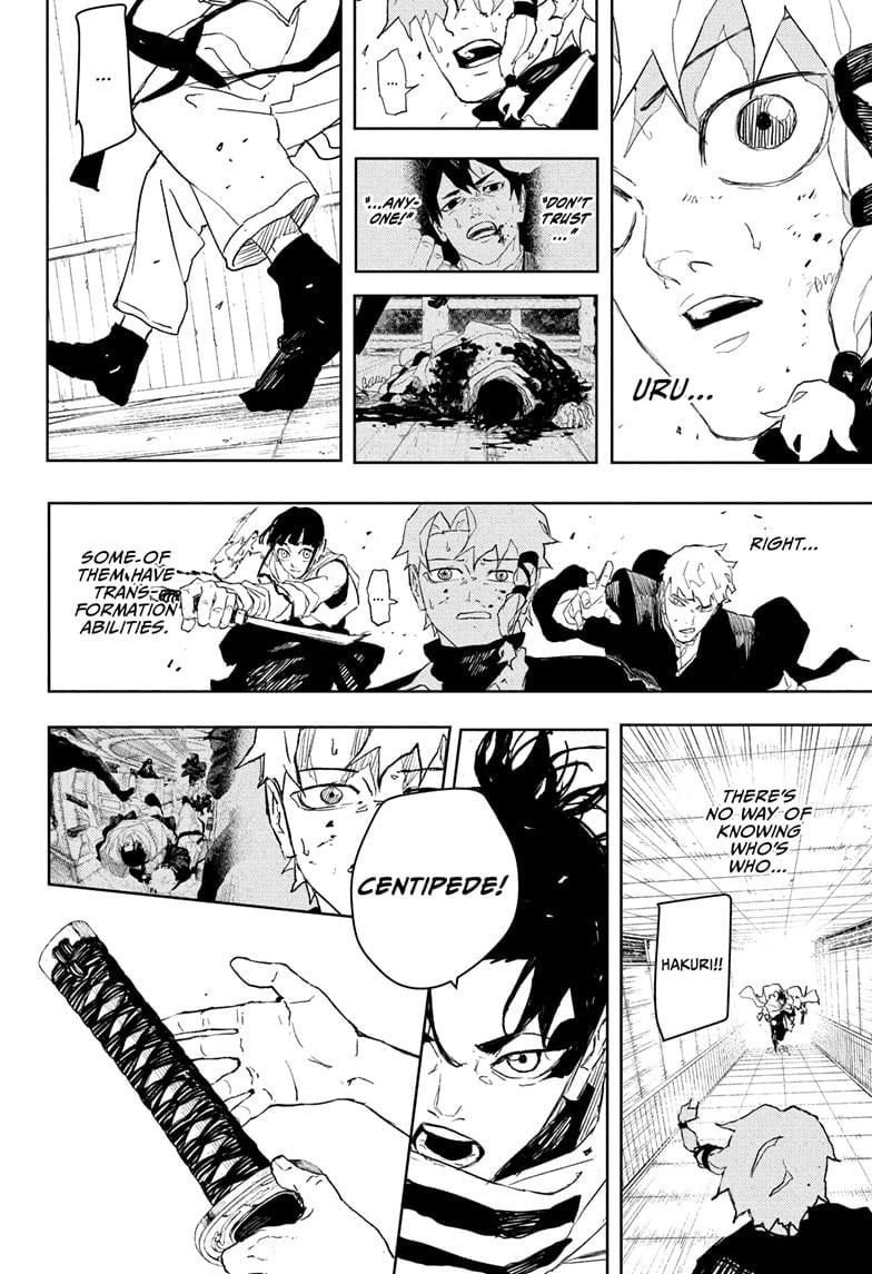 Read Kagurabachi en Manga Online
