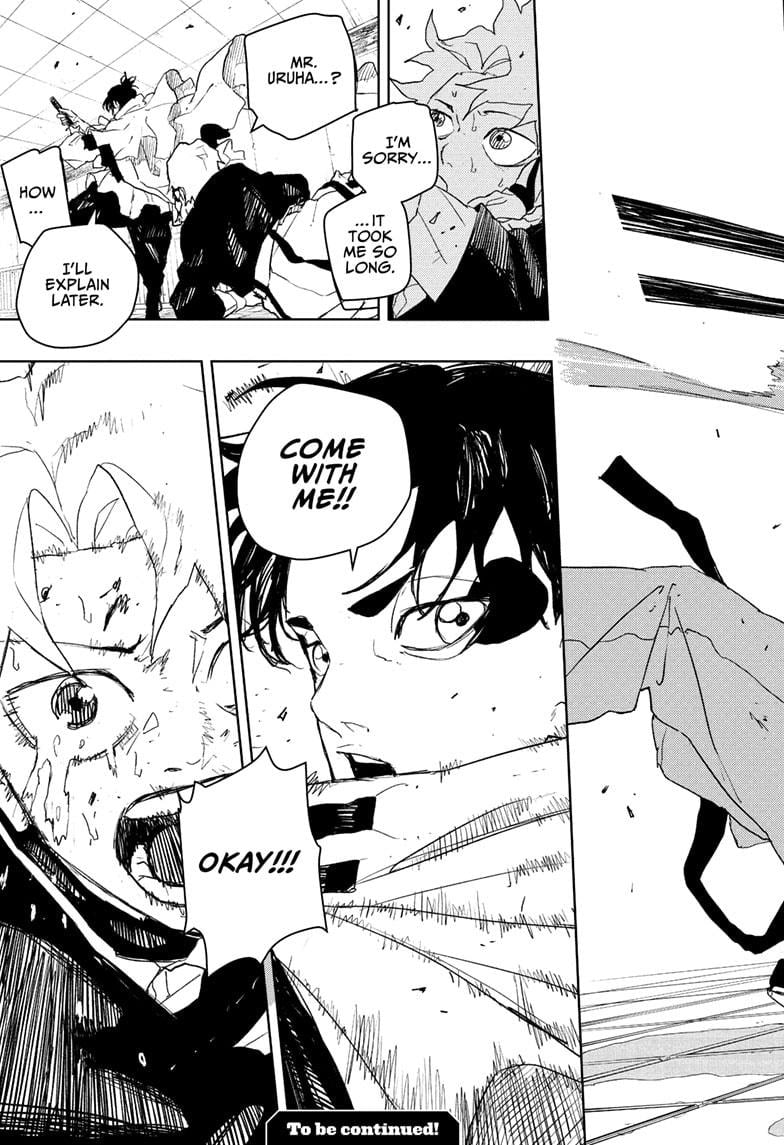 Read Kagurabachi en Manga Online